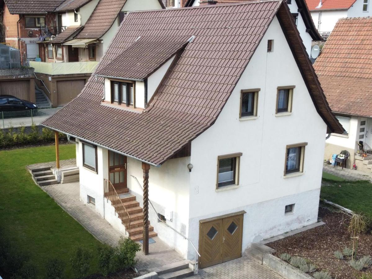 Ferienhaus Im Weindorf -4 Erw 2 Ki- Kappelrodeck Esterno foto