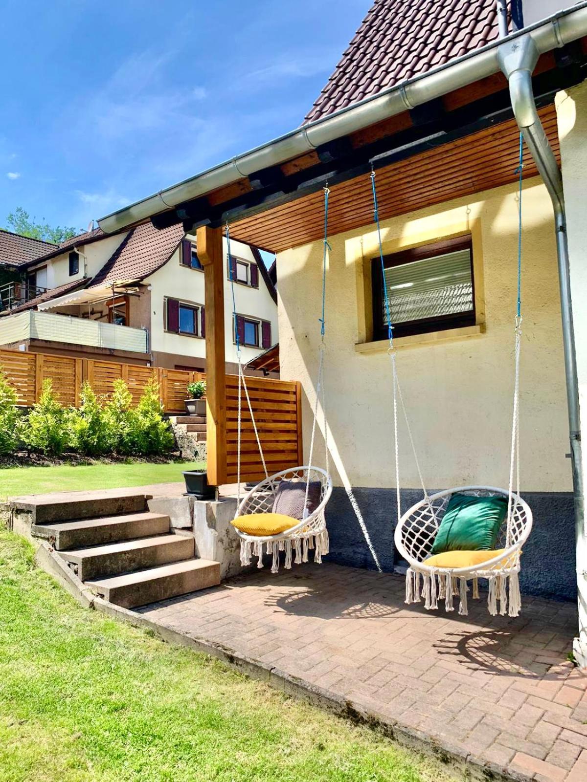 Ferienhaus Im Weindorf -4 Erw 2 Ki- Kappelrodeck Esterno foto
